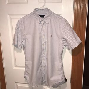 Men’s button short sleeve Ralph Lauren